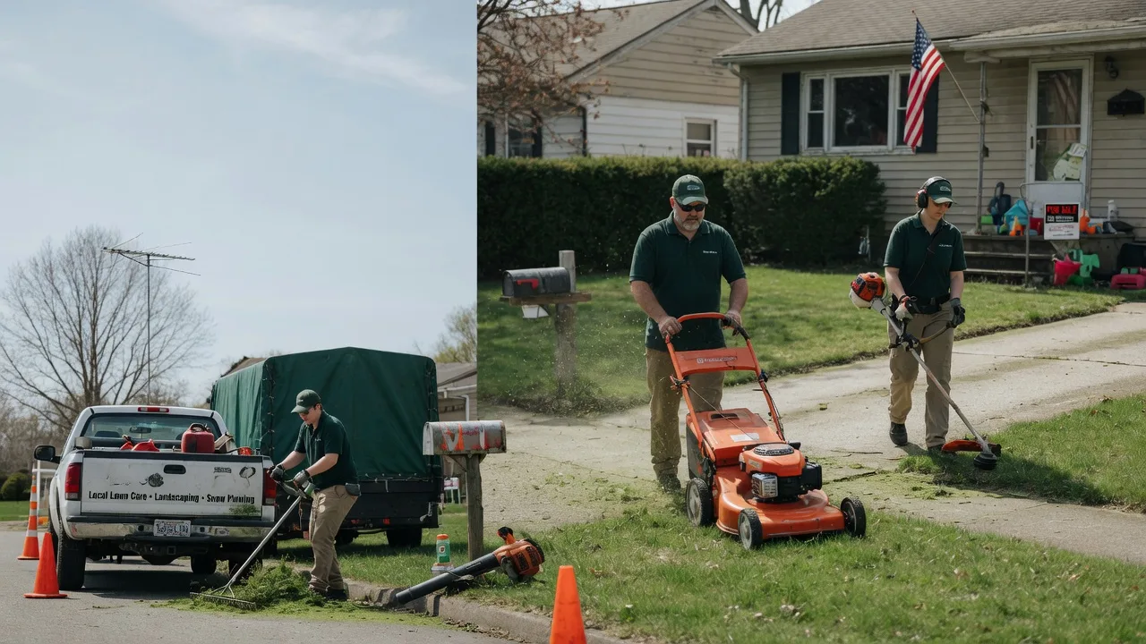 Lawn Care Services By Expert Landscaper in Waterford, ME near me